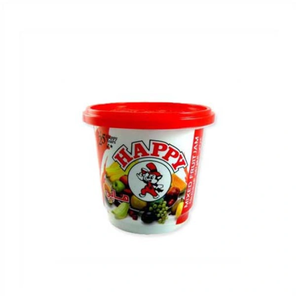 Happy Mixed Fruit Jam 200gm